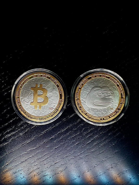 2-Coins Set Bitcoin Pizza Day 2023 N°7