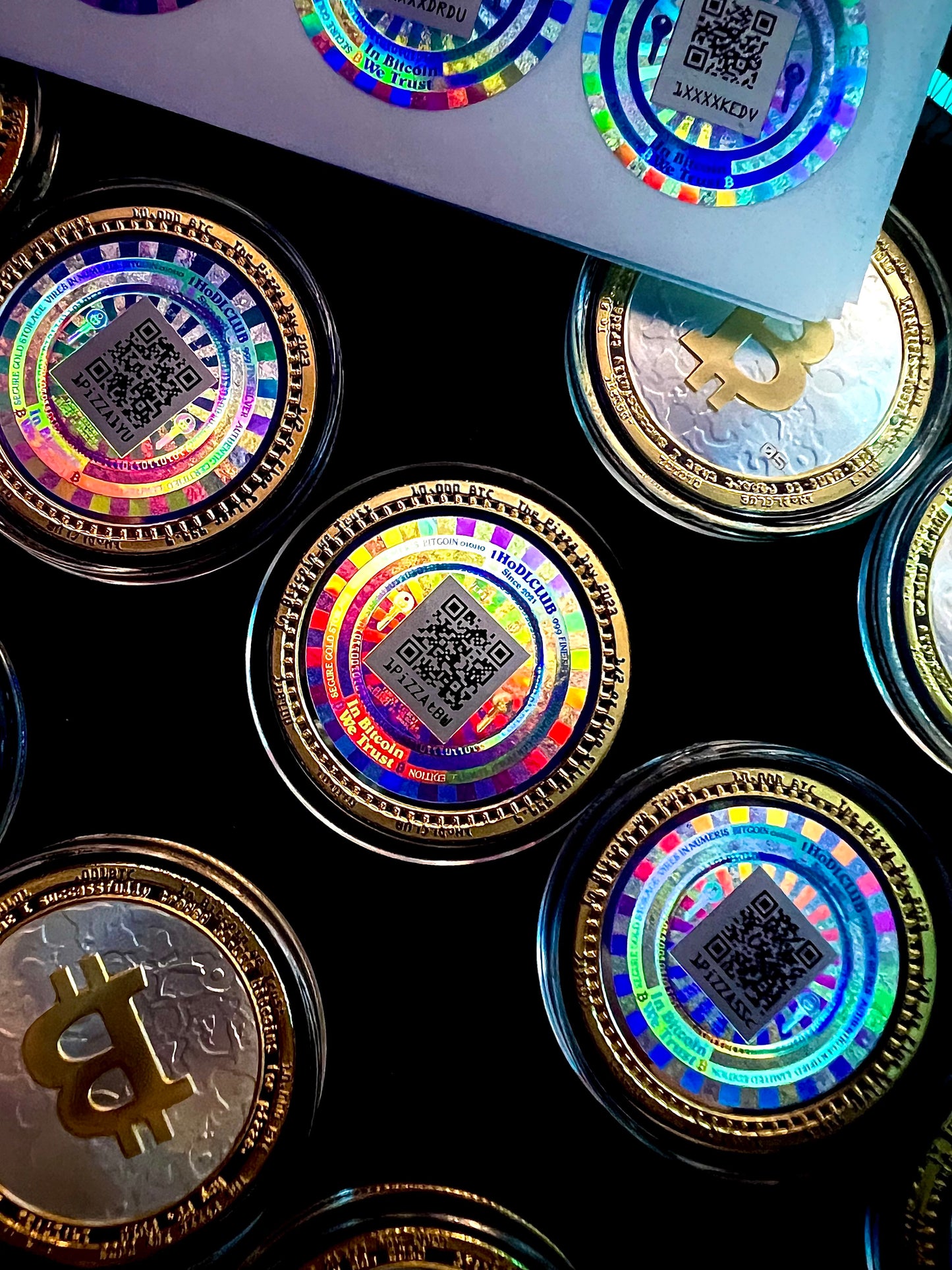 2-Coins Set Bitcoin Pizza Day 2023